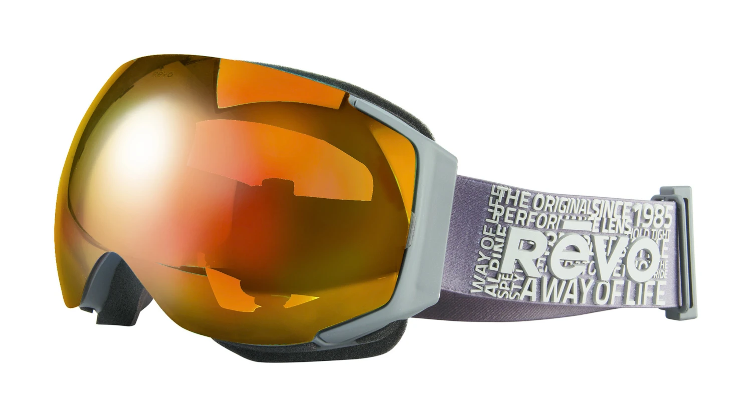 Revo Wordsmith Goggle Licht Grijs Unisex Class 1 Tot 3 1 Revo Wordsmith Goggle Licht Grijs Unisex Class 1 Tot 3