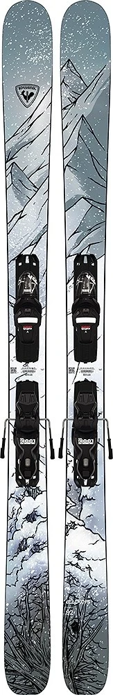 Rossignol BLACKOPS 92 XPRESS RALMN03 XPRESS 11 GW B93 BLACK FCJD001