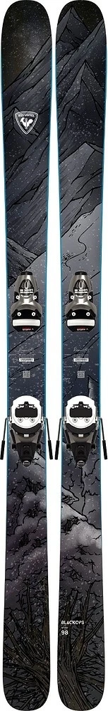 Rossignol BLACKOPS 98 OPEN RALMF01 PIVOT 15 GW B115 RAW FCJA012