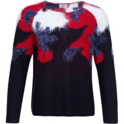 Rossignol Camo Sweater Met Ronde Hals Donkerblauw Dames -Under Armour || POIVRE BLANC || Poederbaas rossignol camo sweater met ronde hals donkerblauw 2