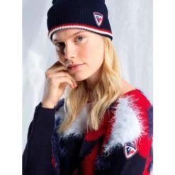 Rossignol Camo Sweater Met Ronde Hals Donkerblauw Dames