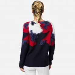 Rossignol Camo Sweater Met Ronde Hals Donkerblauw Dames -Under Armour || POIVRE BLANC || Poederbaas rossignol camo sweater met ronde hals donkerblauw 4