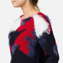 Rossignol Camo Sweater Met Ronde Hals Donkerblauw Dames -Under Armour || POIVRE BLANC || Poederbaas rossignol camo sweater met ronde hals donkerblauw 5
