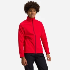 Rossignol CLASSIQUE CLIM Jack - Heren - Sport Rood