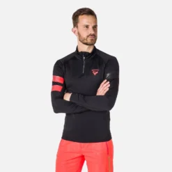 ROSSIGNOL CLASSIQUE HERO 1/2 RITS - HEREN - Zwart