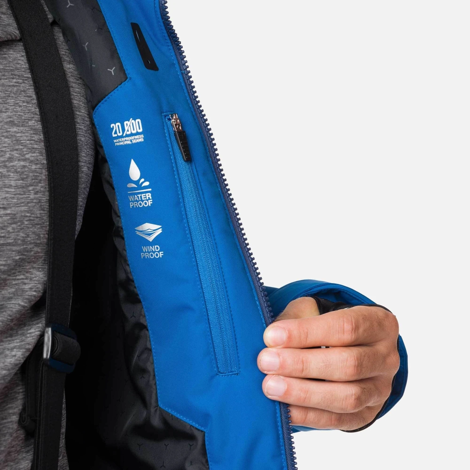 Rossignol Control JKT Herenjack Marine 8 Rossignol Control JKT Herenjack Marine - Afbeelding 8