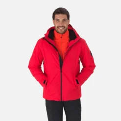 Rossignol CONTROLE JKT SPORTS RED - HEREN - SKIJAS