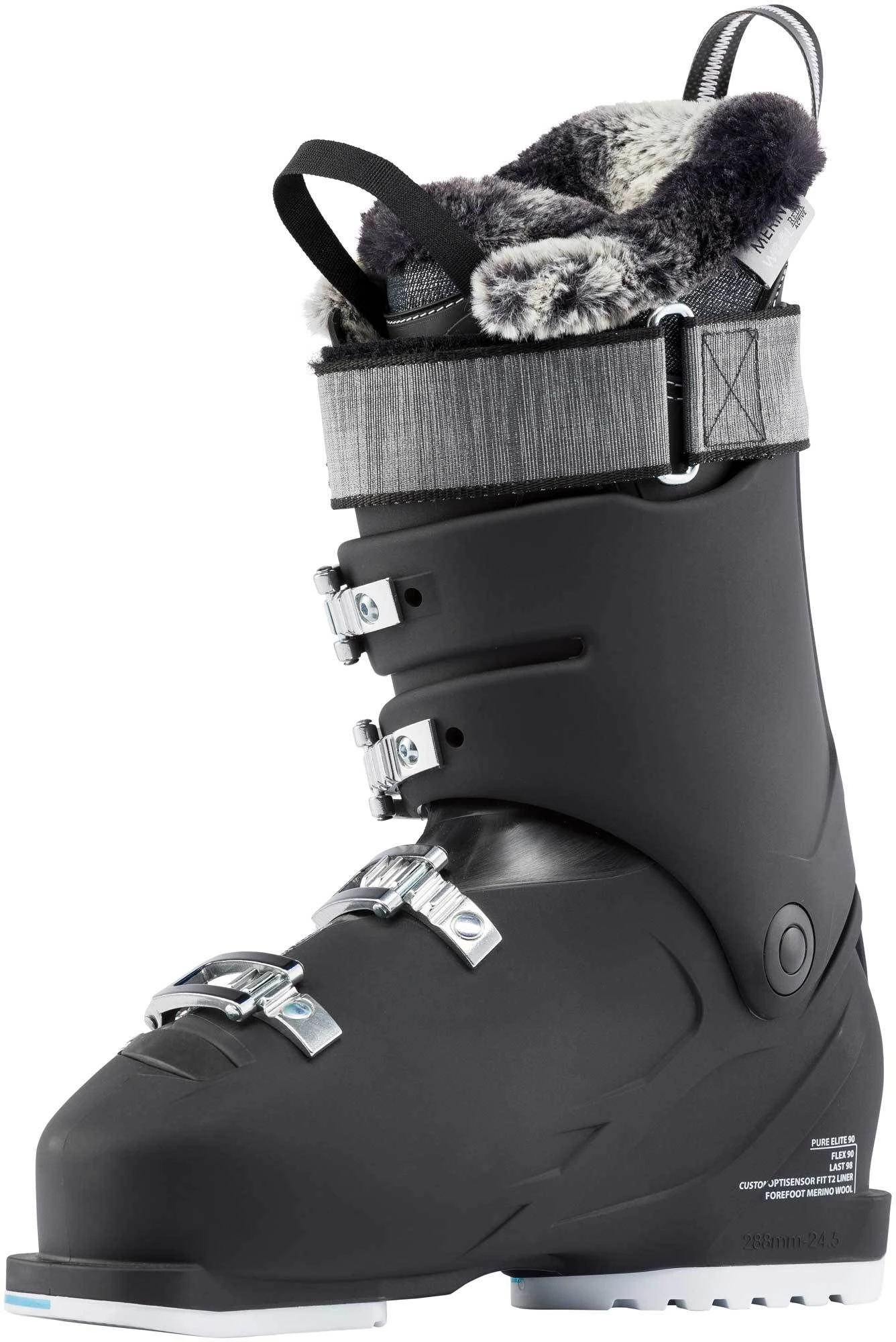 Rossignol DAMES SKIBOOTS OP PISTE PURE ELITE 90 6 Rossignol DAMES SKIBOOTS OP PISTE PURE ELITE 90 - Afbeelding 6