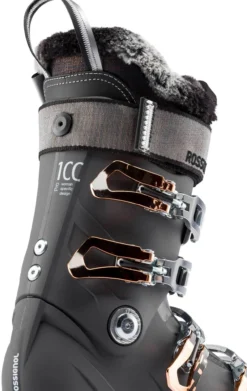 Rossignol DAMES SKIBOOTS OP PISTE PURE PRO 100 -Under Armour || POIVRE BLANC || Poederbaas rossignol dames skiboots op piste pure pro 100 3