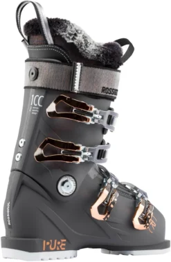 Rossignol DAMES SKIBOOTS OP PISTE PURE PRO 100 -Under Armour || POIVRE BLANC || Poederbaas rossignol dames skiboots op piste pure pro 100 4