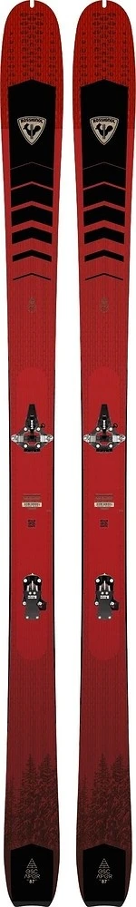 Rossignol ESCAPER 87 OPEN RALQR02 ST10 BLACK FCLWO01