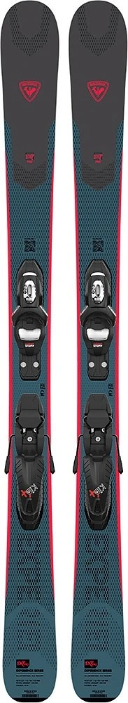 Rossignol EXPERIENCE PRO KID RAKJC02 X KID 4 GW B76 BLACK FCKKK01