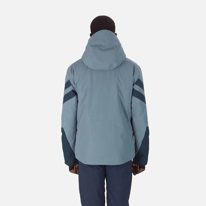 Rossignol FONCTION JKT BLUE GREY - HEREN - SKIJAS 2 Rossignol FONCTION JKT BLUE GREY - HEREN - SKIJAS - Afbeelding 2