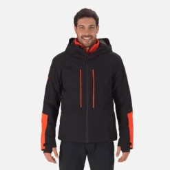 Rossignol FONCTION JKT CARBON BLACK - HEREN - SKIJAS
