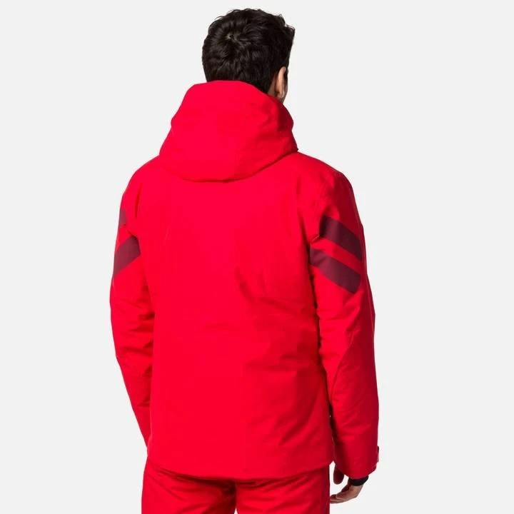 ROSSIGNOL FONCTION JKT - ROOD - HEREN 2 ROSSIGNOL FONCTION JKT - ROOD - HEREN - Afbeelding 2