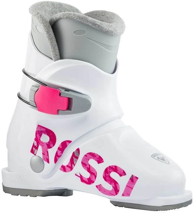 Rossignol FUN GIRL J1 - WHITE 1 Rossignol FUN GIRL J1 - WHITE