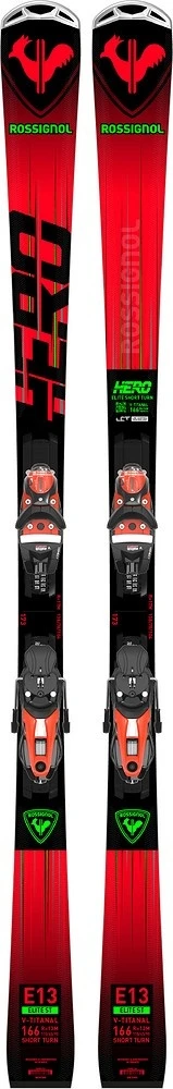 Rossignol HERO ELITE ST TI KONECT RALPH01 NX 12 KONECT GW B80 BLACK HOT RED FCLCN03