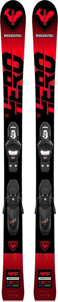 Rossignol HERO JUNIOR MULTI-EVENT KID-X RALBB01 KID 4 GW B76 BLACK FCKKK01