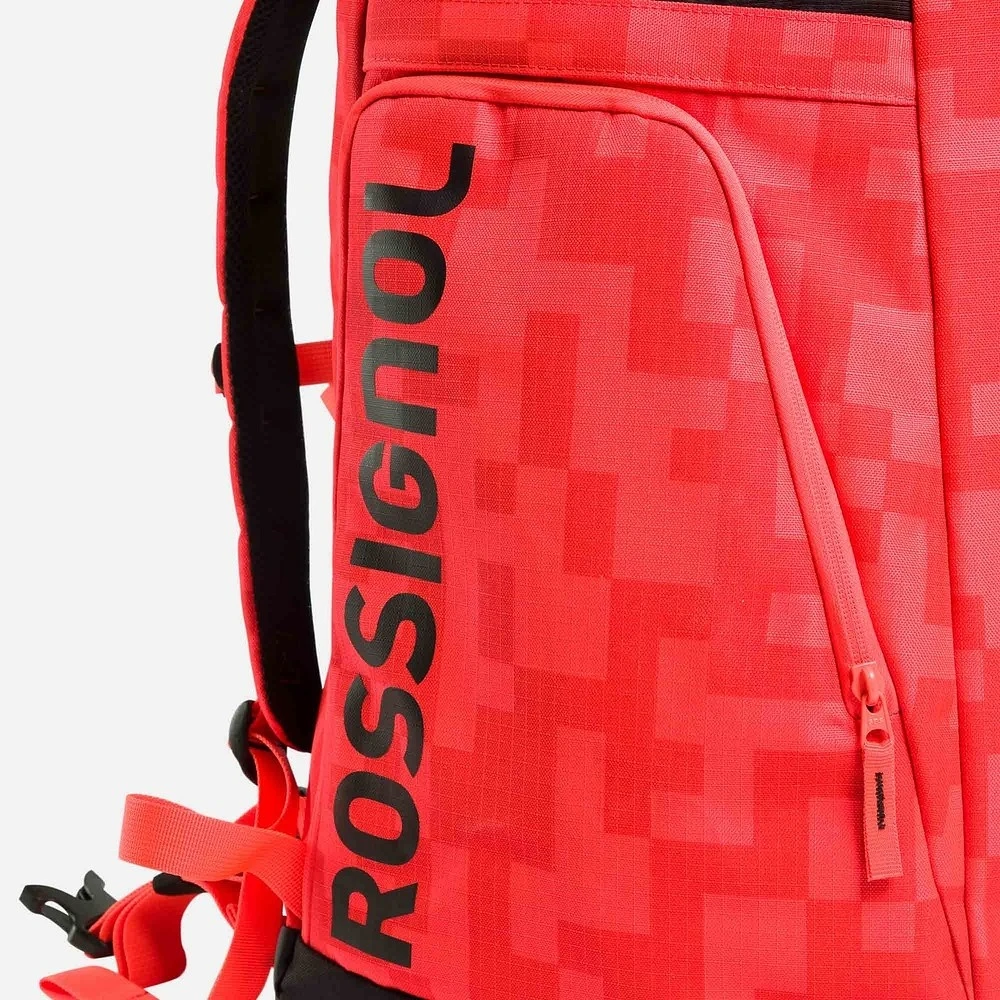 Rossignol HERO KLEINE ATLETENTAS - ROOD/ZWART 4 Rossignol HERO KLEINE ATLETENTAS - ROOD/ZWART - Afbeelding 4