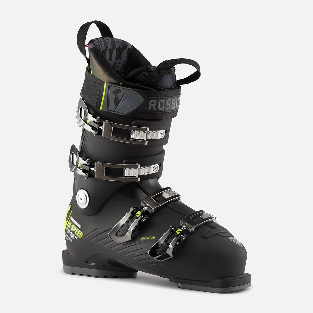 Rossignol HI-SPEED PRO 100 MV - BLACK YELLOW 1 Rossignol HI-SPEED PRO 100 MV - BLACK YELLOW