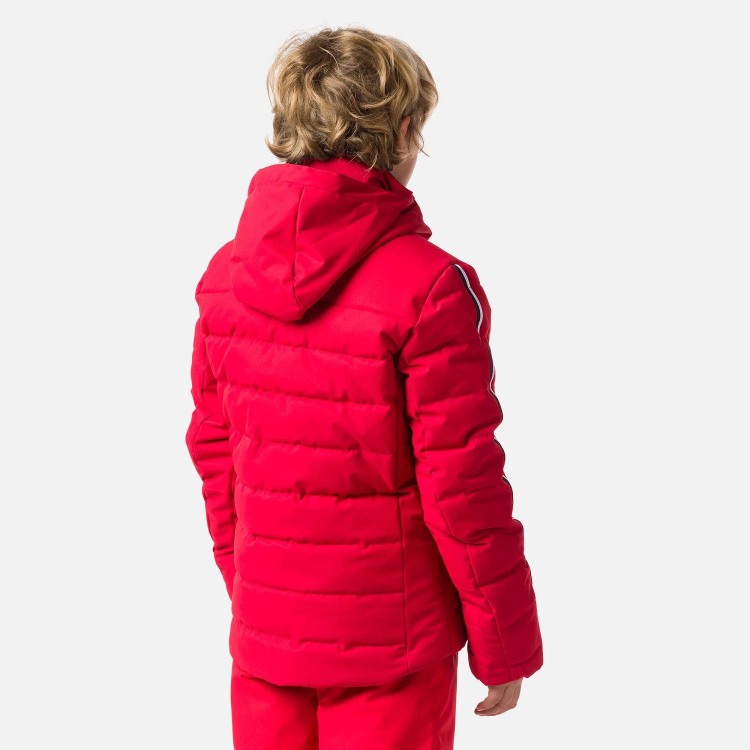 ROSSIGNOL BOY HIVER POLYDOWN SKIJACKET - ROOD 2 ROSSIGNOL BOY HIVER POLYDOWN SKIJACKET - ROOD - Afbeelding 2