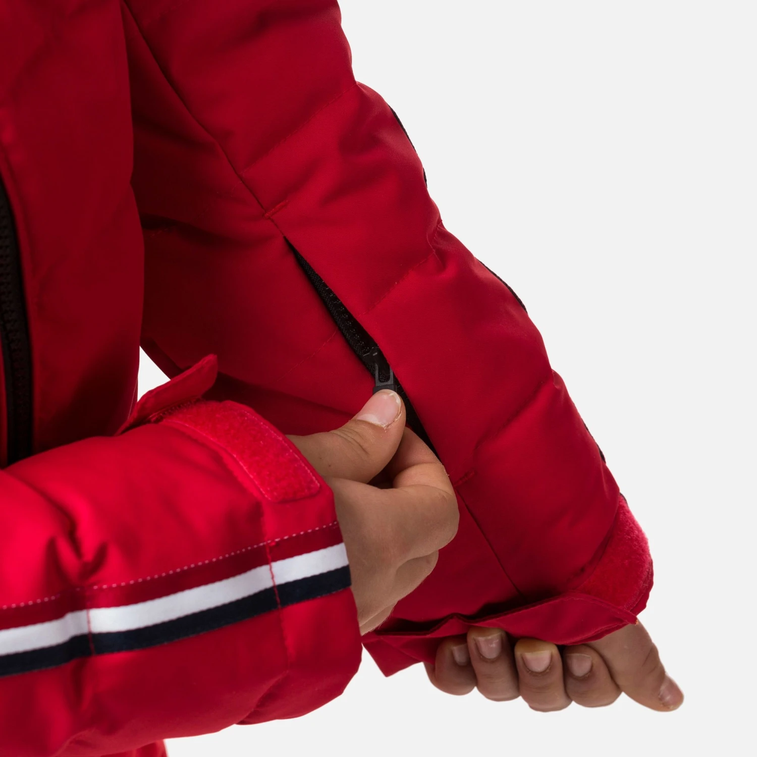 ROSSIGNOL BOY HIVER POLYDOWN SKIJACKET - ROOD 3 ROSSIGNOL BOY HIVER POLYDOWN SKIJACKET - ROOD - Afbeelding 3