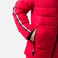 ROSSIGNOL BOY HIVER POLYDOWN SKIJACKET - ROOD 10 ROSSIGNOL BOY HIVER POLYDOWN SKIJACKET - ROOD -Under Armour || POIVRE BLANC || Poederbaas rossignol jongen hiver polydown skijacket rood 3