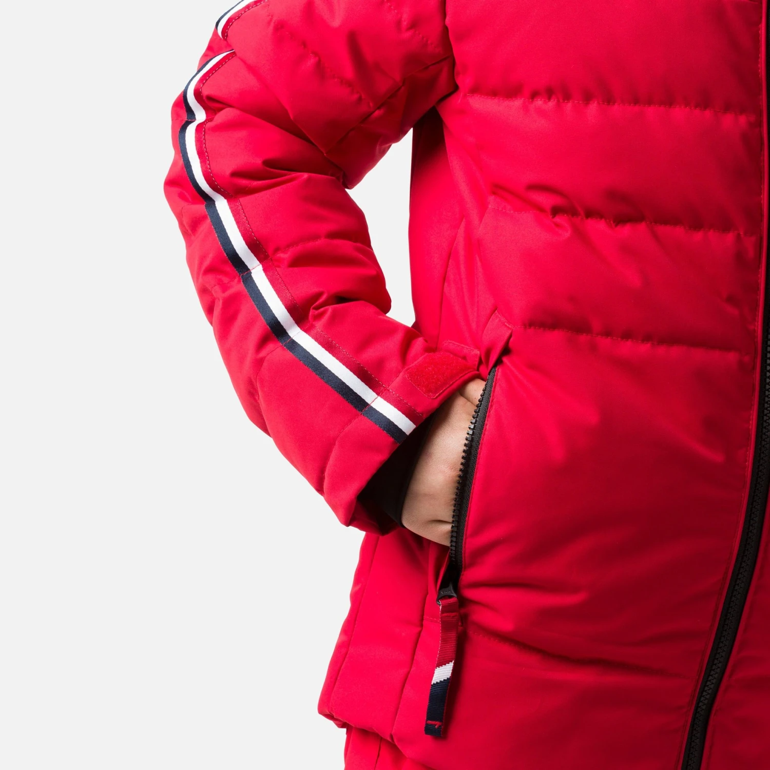 ROSSIGNOL BOY HIVER POLYDOWN SKIJACKET - ROOD 4 ROSSIGNOL BOY HIVER POLYDOWN SKIJACKET - ROOD - Afbeelding 4