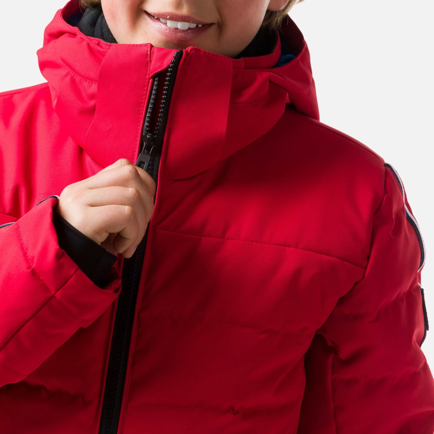 ROSSIGNOL BOY HIVER POLYDOWN SKIJACKET - ROOD 5 ROSSIGNOL BOY HIVER POLYDOWN SKIJACKET - ROOD - Afbeelding 5