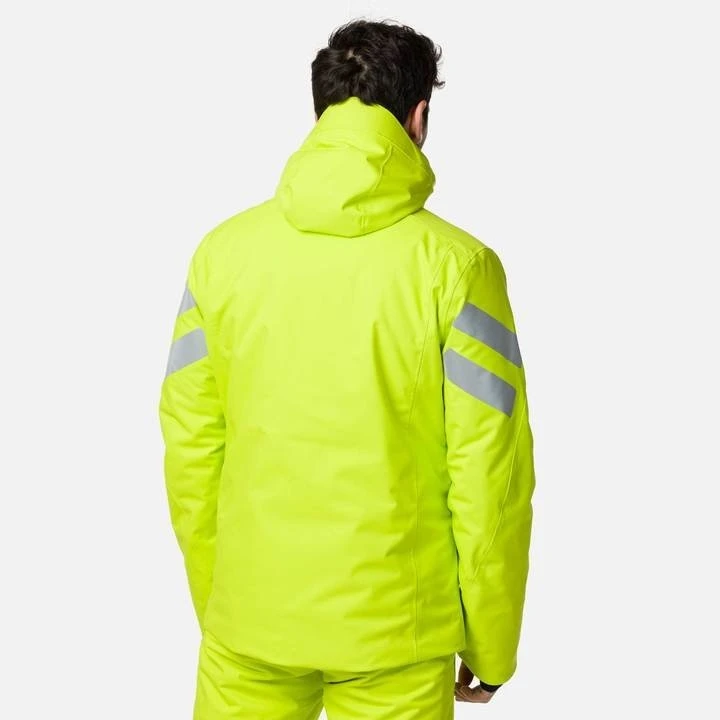 ROSSIGNOL PRO JKT GEEL SKIJACKET VOOR HEREN 2 ROSSIGNOL PRO JKT GEEL SKIJACKET VOOR HEREN - Afbeelding 2