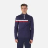 ROSSIGNOL RESORT 1/2 RITS - DONKER NAVY - HEREN - FLEECE