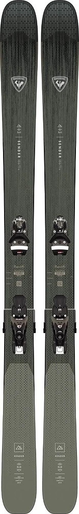 Rossignol SENDER 106 TI PLUS OPEN RALMI01 SPX 12 GW B110 GREY ORGANIC FCLAS02