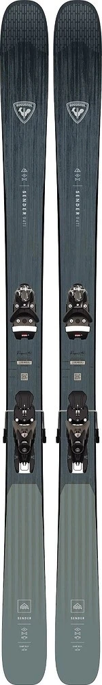 Rossignol SENDER 94 TI OPEN RALML01 SPX 12 GW B100 GREY ORGANIC FCLAS03