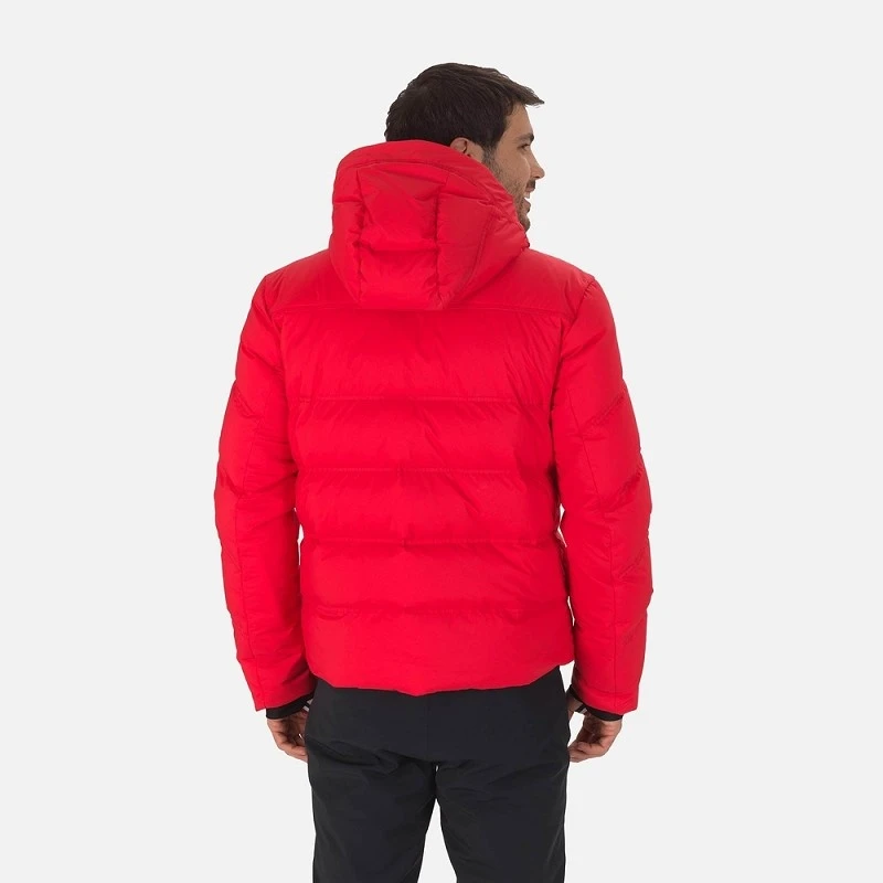 Rossignol SIGNATURE MERINO DOWN JKT SPORTS RED - HEREN - SKIJAS 2 Rossignol SIGNATURE MERINO DOWN JKT SPORTS RED - HEREN - SKIJAS - Afbeelding 2