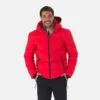 Rossignol SIGNATURE MERINO DOWN JKT SPORTS RED - HEREN - SKIJAS