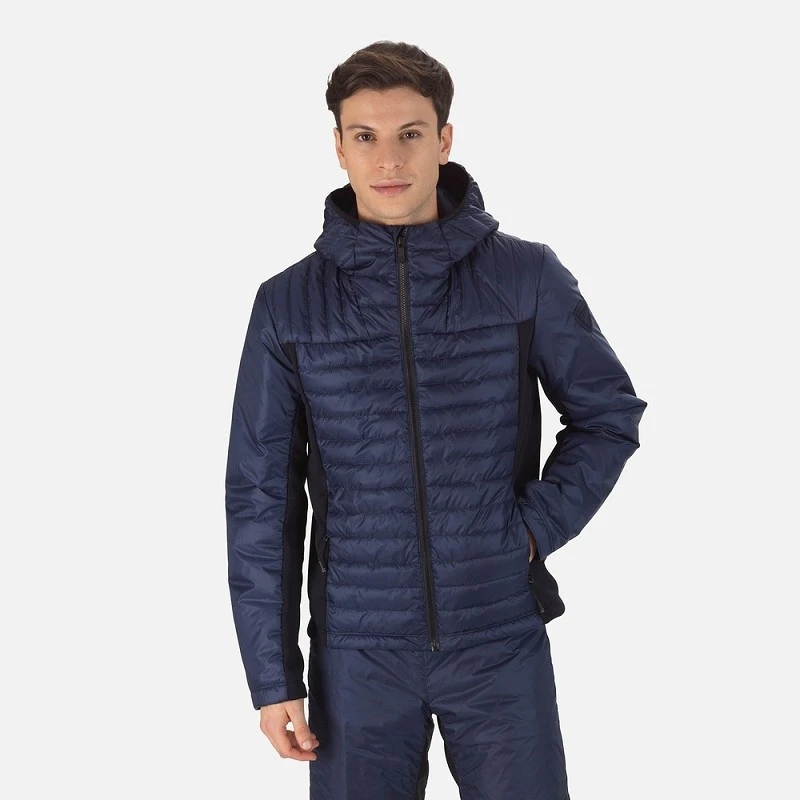 Rossignol SKPR HYBRID LIGHT JKT DARK NAVY - HEREN - SKIJAS 1 Rossignol SKPR HYBRID LIGHT JKT DARK NAVY - HEREN - SKIJAS