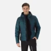 Rossignol SKPR HYBRID LIGHT JKT DEEP TEAL - HEREN - SKIJAS