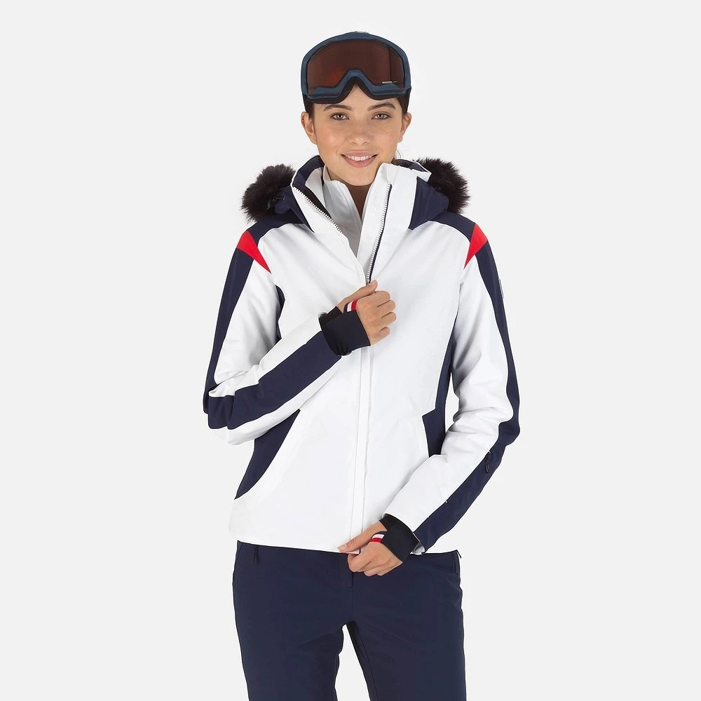 Rossignol W AERIAL JKT - Dames - Wintersportjas 1 Rossignol W AERIAL JKT - Dames - Wintersportjas