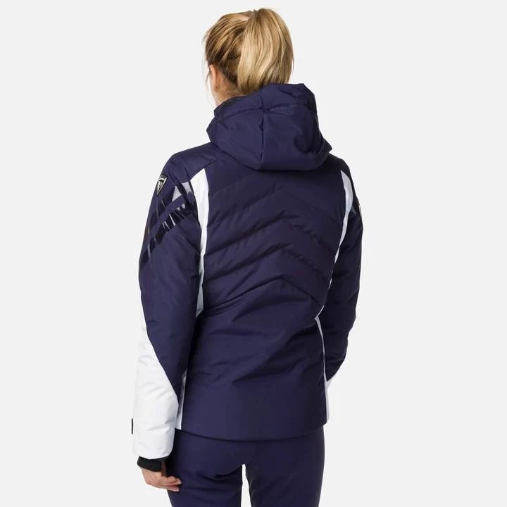 Rossignol W COURBE WINTERSPORTJAS - DAMES - BLAUW 2 Rossignol W COURBE WINTERSPORTJAS - DAMES - BLAUW - Afbeelding 2