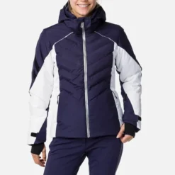 Rossignol W COURBE WINTERSPORTJAS - DAMES - BLAUW