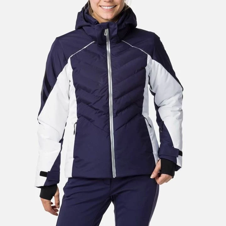Rossignol W COURBE WINTERSPORTJAS - DAMES - BLAUW 1 Rossignol W COURBE WINTERSPORTJAS - DAMES - BLAUW