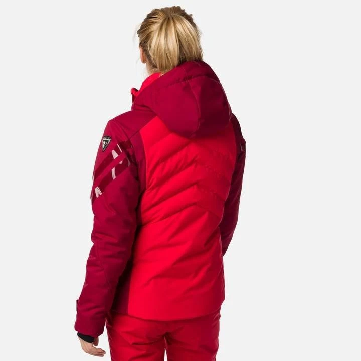 Rossignol W COURBE WINTERSPORTJAS - DAMES - ROOD 2 Rossignol W COURBE WINTERSPORTJAS - DAMES - ROOD - Afbeelding 2