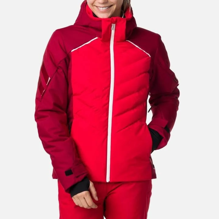 Rossignol W COURBE WINTERSPORTJAS - DAMES - ROOD 1 Rossignol W COURBE WINTERSPORTJAS - DAMES - ROOD
