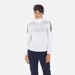 Rossignol W EXPERIENCE 1/2 ZIP Wit - Dames