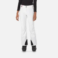 Rossignol W REACT PANT Wit - Dames