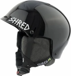 SHRED Half Brain D-lux Blackout Zwart