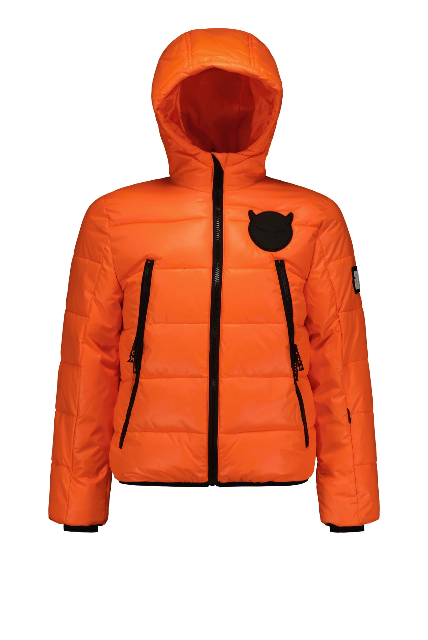 Super Rebel Raven Boys Back To School Zipp Neon Oranje 3 Super Rebel Raven Boys Back To School Zipp Neon Oranje - Afbeelding 3