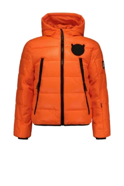 Super Rebel Raven Boys Back To School Zipp Neon Oranje