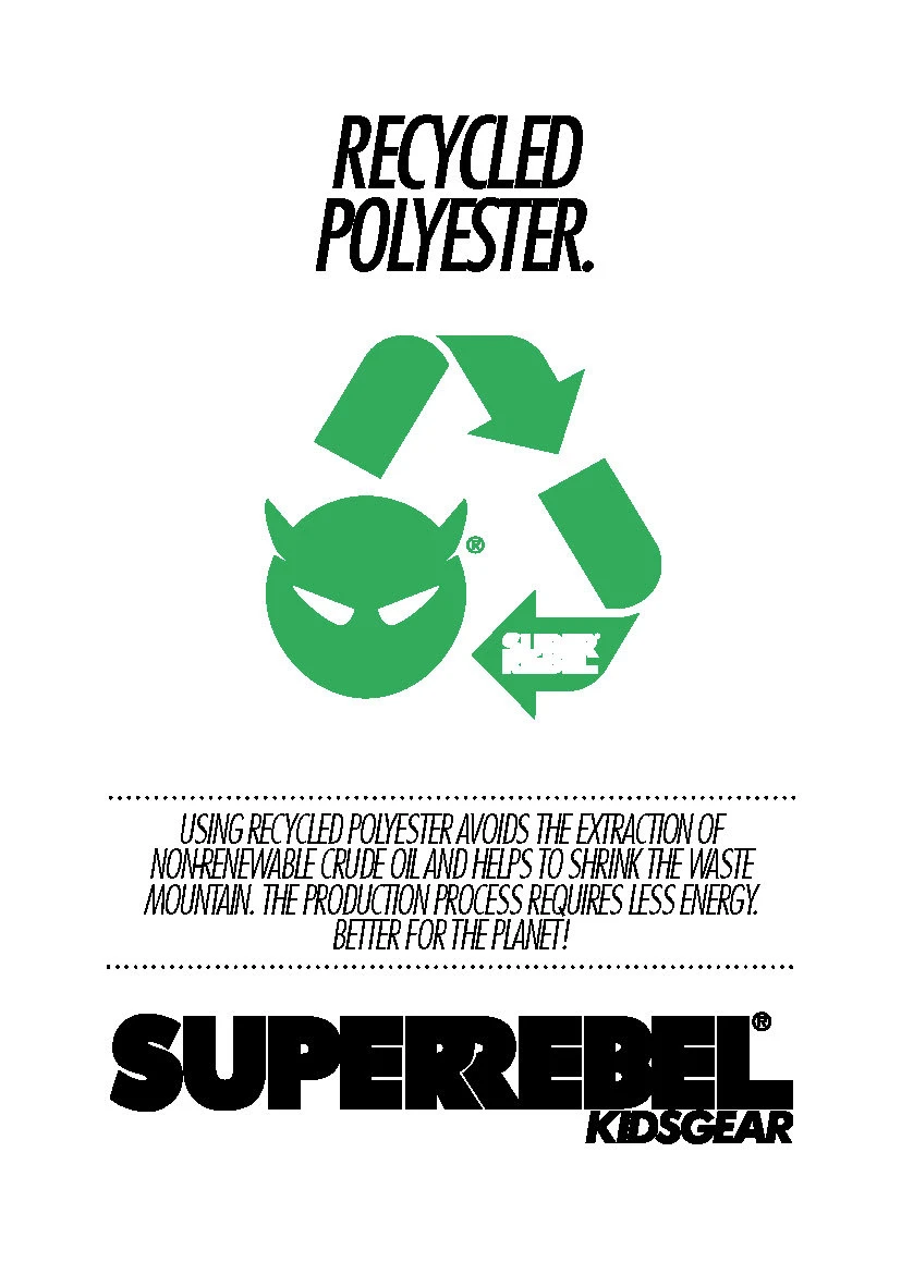 Super Rebel Raven Boys Back To School Zipp Neon Oranje 5 Super Rebel Raven Boys Back To School Zipp Neon Oranje - Afbeelding 5