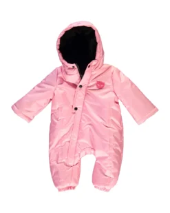 SuperRebel XBABY Ski Technisch Baby Skipak - Rose